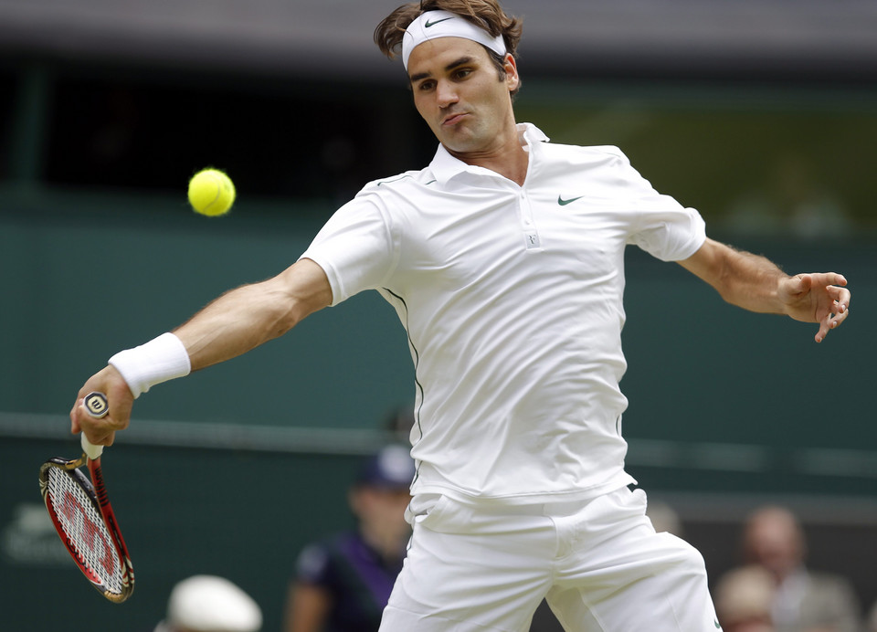 BRITAIN TENNIS WIMBLEDON 2011 GRAND SLAM