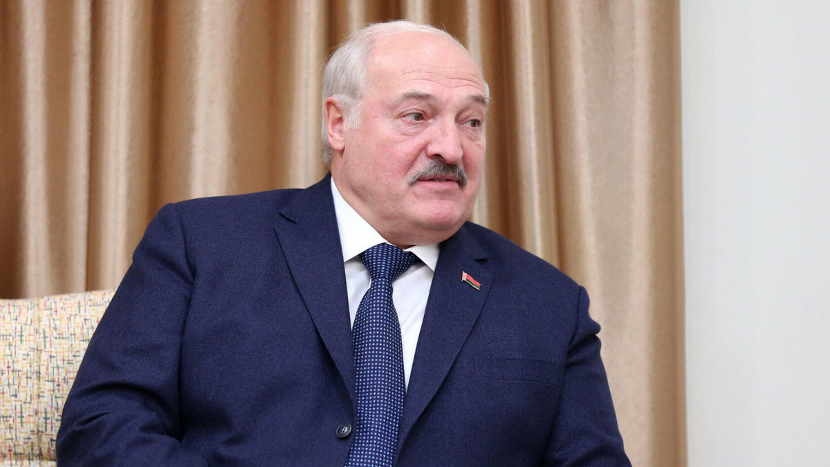 Łukaszenko wprost o białoruskiej propagandzie. "Nie ma w tym nic złego"