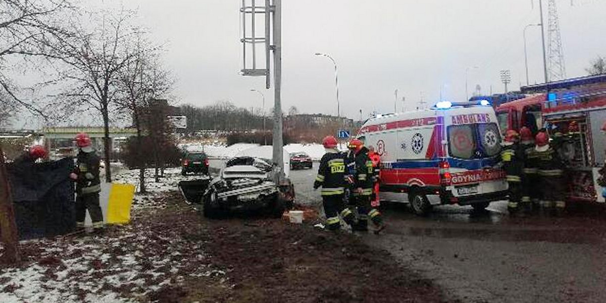 Śmiertelny wypadek na Drodze Gdyńskiej