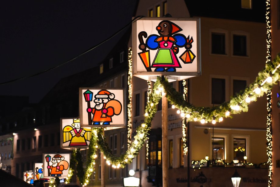 Christkindlesmarkt - jarmark bozonarodzeniowy w Norymberdze 