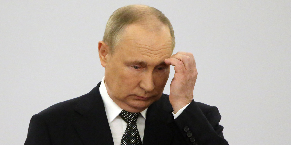 Władimir Putin w czerwcu 2022 r.
