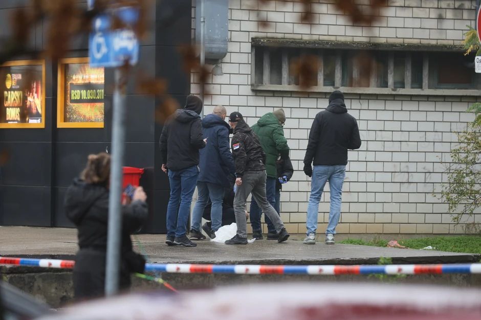 Mesto ubistva na Novom Beogradu