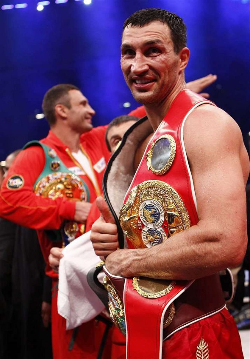 Władymir Kliczko nie jest już mistrzem świata federacji WBA