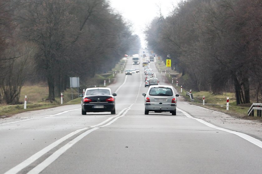 Rajd limuzyny posła Kamińskiego