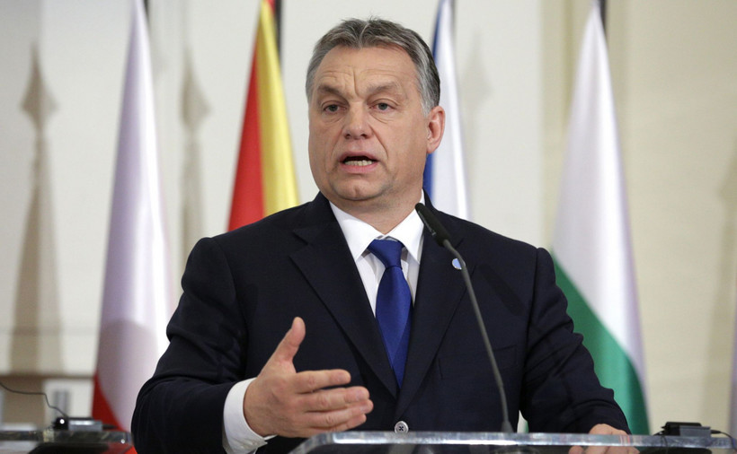 Premier Viktor Orban zadowolony z przytłaczającej wygranej swojej partii