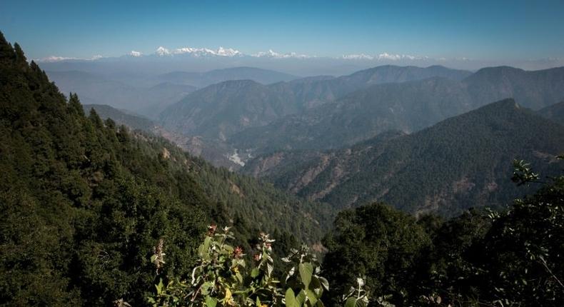 The status of living entity was given to two glaciers as well as swathes of the Himalayan environment, including waterfalls, meadows, lakes and forests.