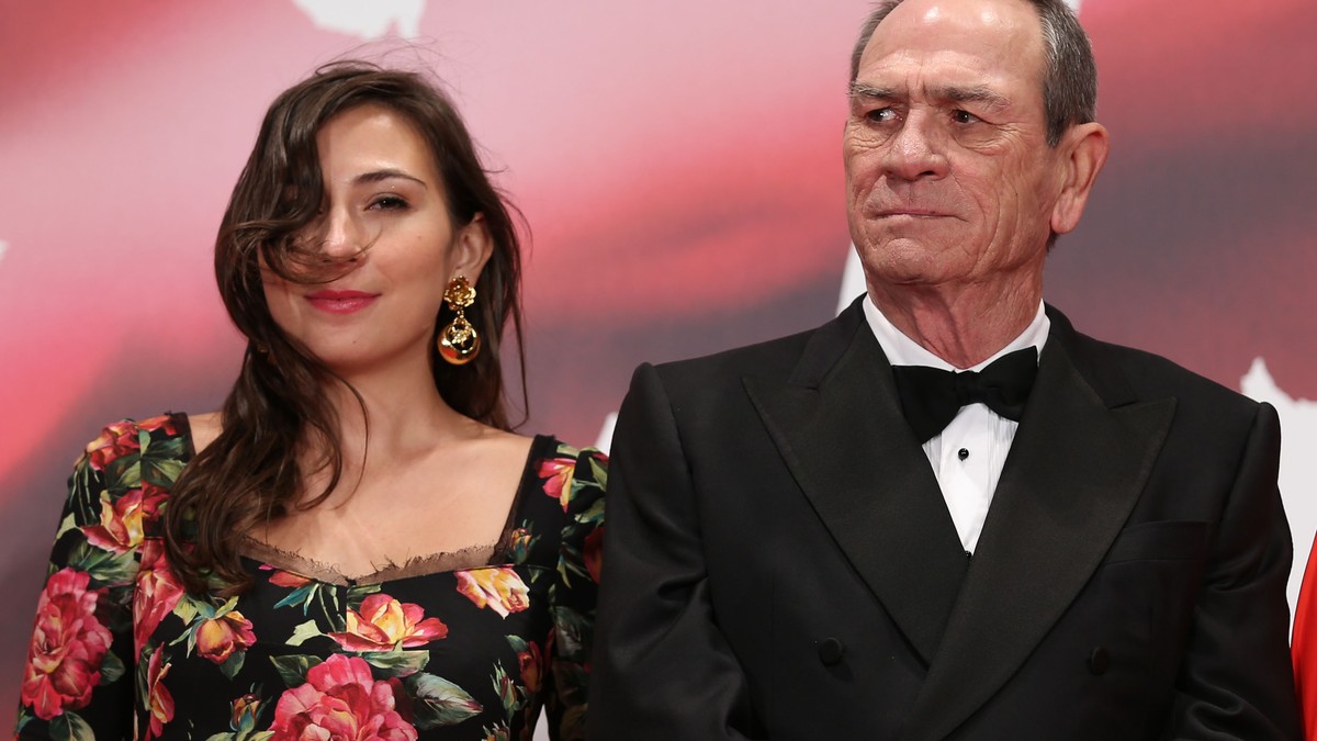 Victoria Jones i Tommy Lee Jones