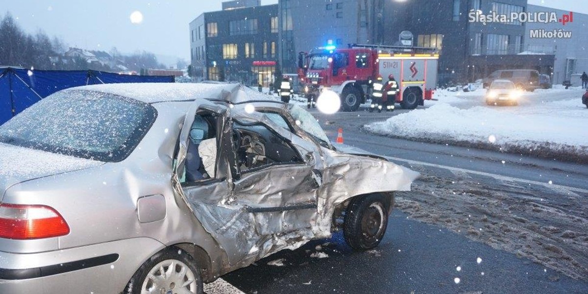 Śmierć na drodze. Co tam się stało?