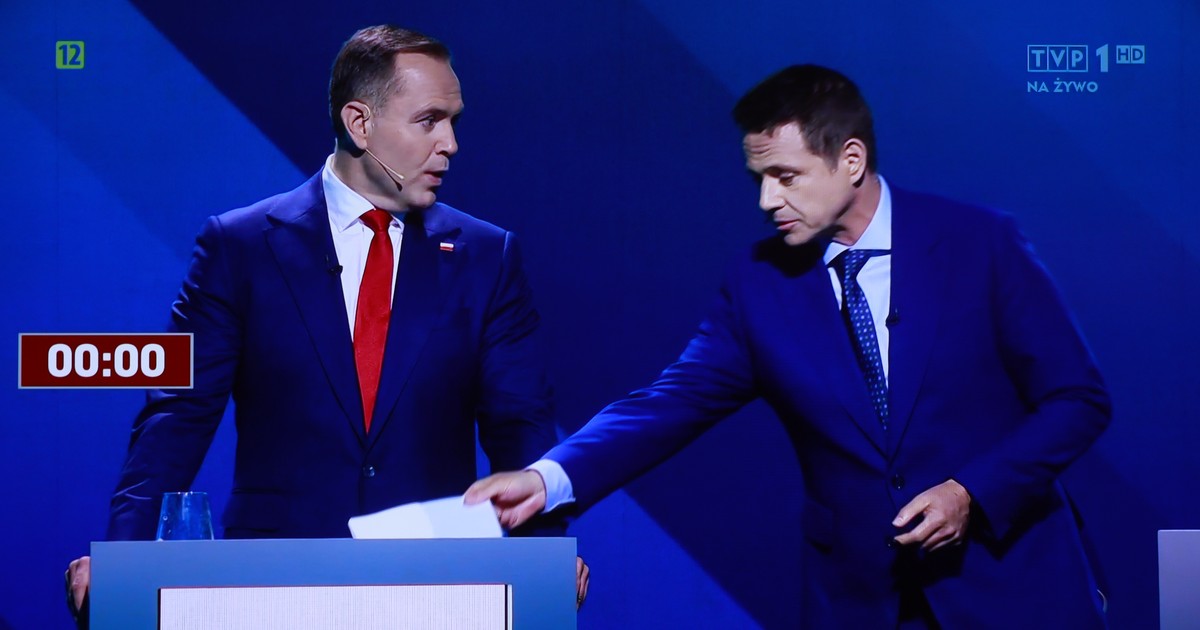 Ciosy sypały się na Karola Nawrockiego. Ta debata była dla niego najtrudniejsza