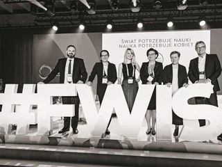 Uczestnicy debaty. Od lewej: Kamil Wyszkowski, Monika Kędra, Karolina Pierzynowska, Ewa Łojkowska, Aleksandra Karasińska, Niels Westerbye Juhl