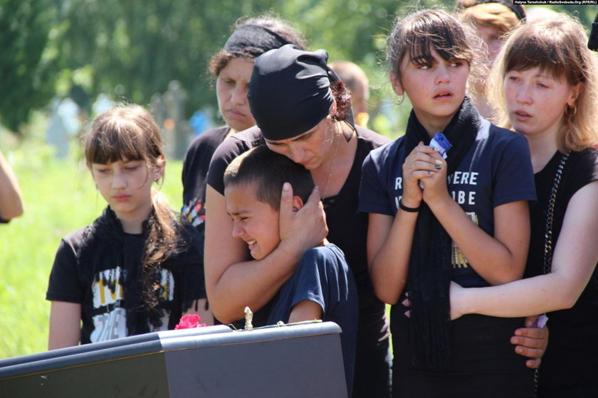 Śmierć Ukraińca Wasyla Czorneja. Rodzina otrzymała kompleksową pomoc