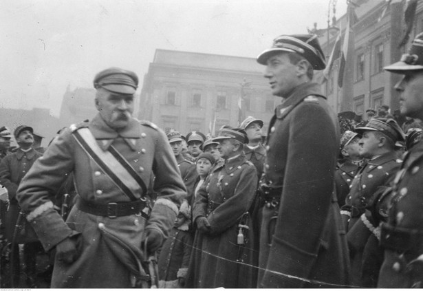 11 listopada 1918 roku Polska odzyskała niepodległość / na zdjęciu Józef Piłsudski