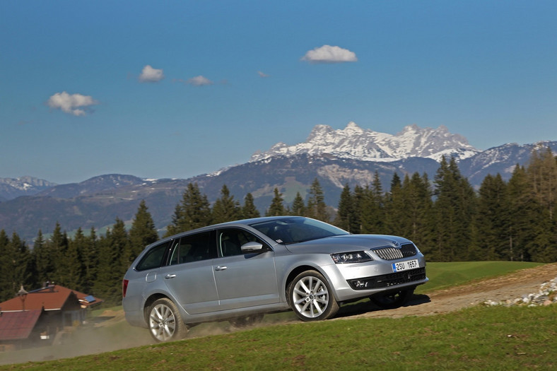 Skoda Octavia Combi 4x4: stworzona na kiepskie drogi