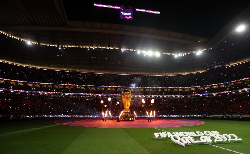 Katar 2022 - ceremonia otwarcia