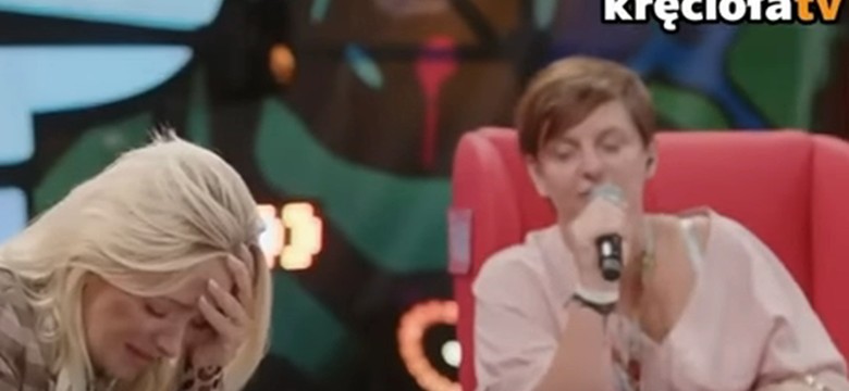 Barbara Kurdej-Szatan popłakała się na Pol'and'Rock Festival. Co się stało? [WIDEO]