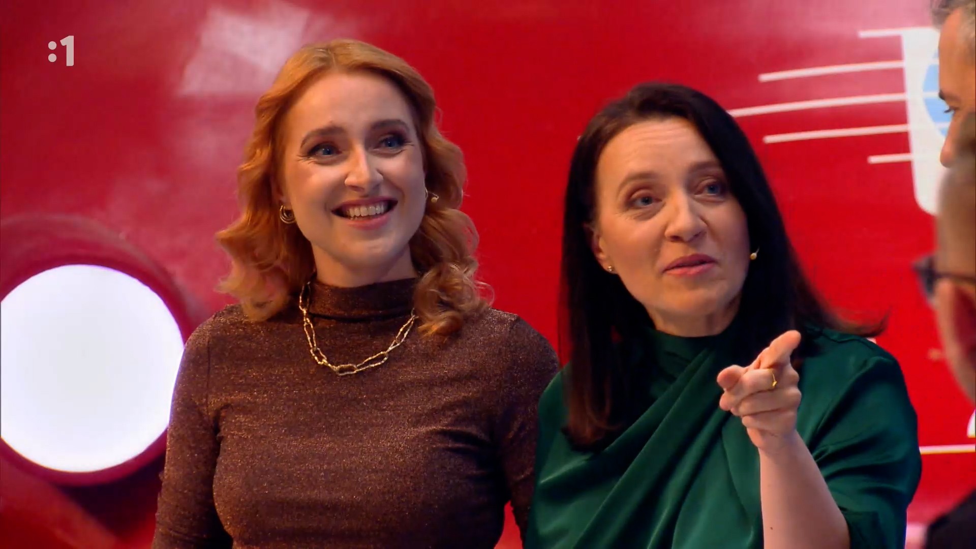 Veronika Husovská a Katarína Koščová v šou Na správnej ceste.