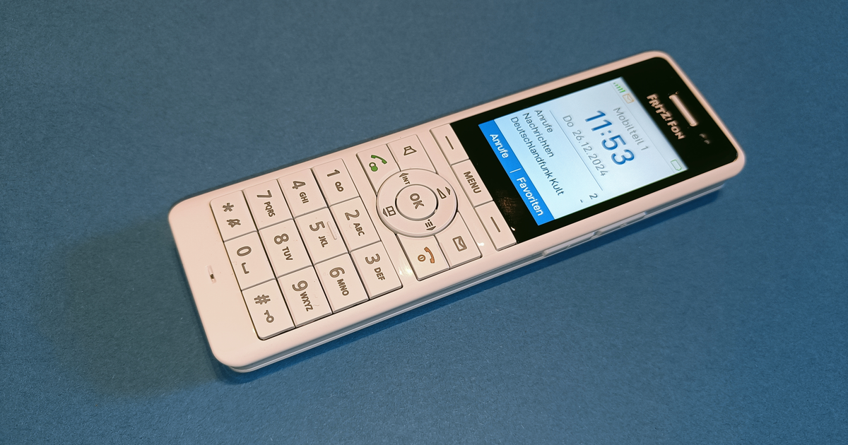 AVM Fritzfon X6 testte