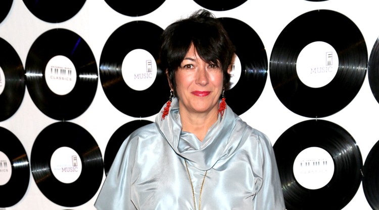 Ghislaine Maxwell egy 2014-es gála vörösszőnyegén New Yorkban