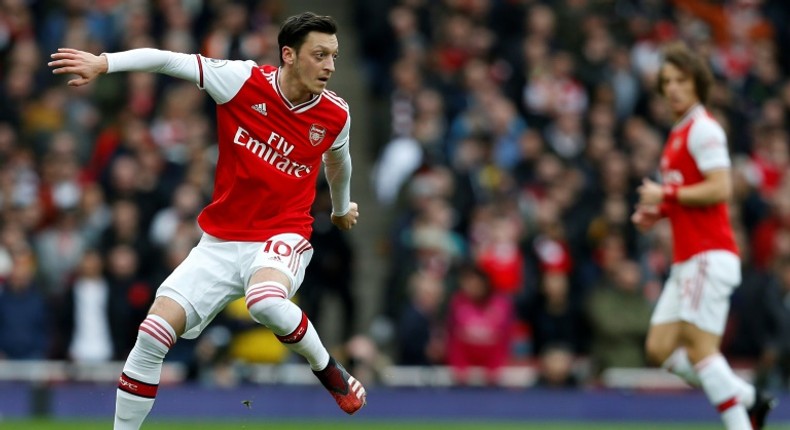 'Sadness' - Arsenal exile Mesut Ozil