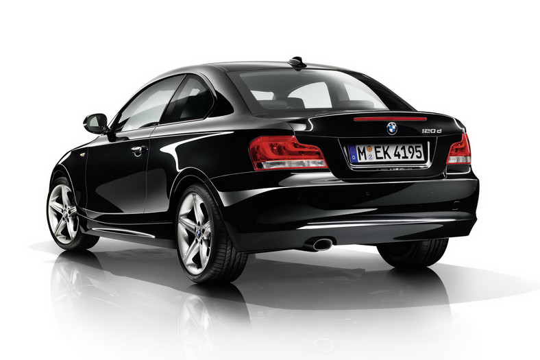 BMW 1 coupe cabrio lifting 2011