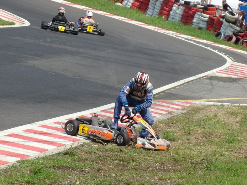 Rotax Max Challenge - Gwiazdy sportu samochodowego na torze kartingowym