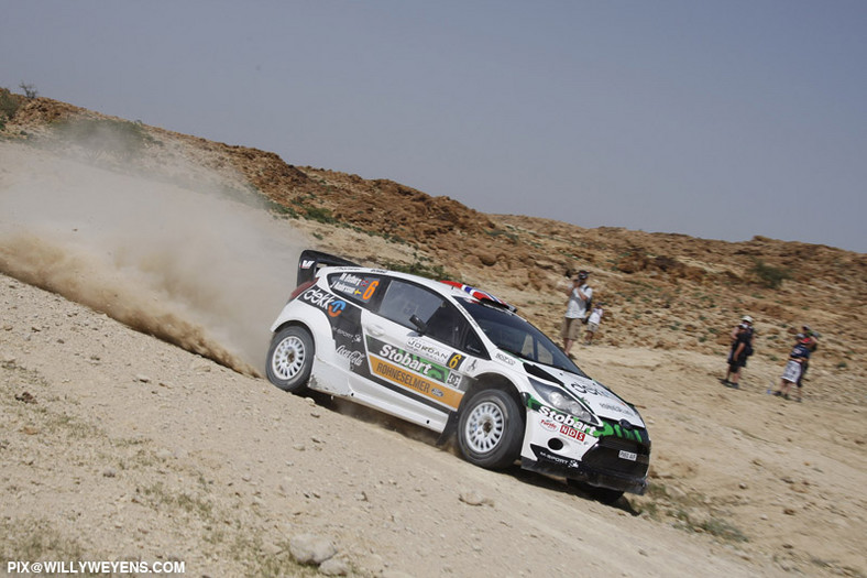 Rajd Jordanii 2011: Ogier lepszy o 0,2 sekundy (wyniki)