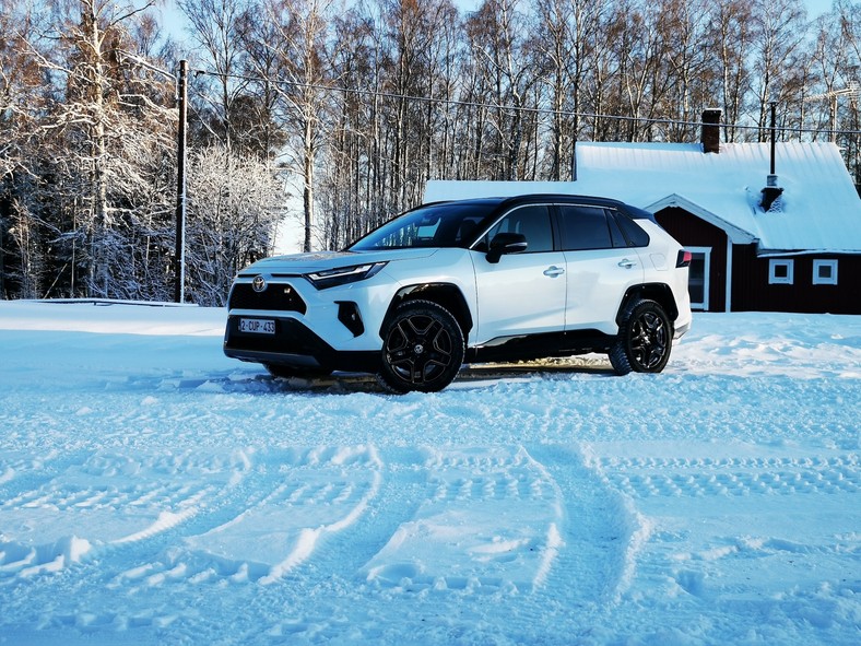 Toyota RAV4 Hybrid GR Sport 2023