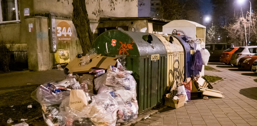 Polacy zostawiają po świętach tony śmieci. Ale ponad 80 proc. deklaruje, że je segreguje