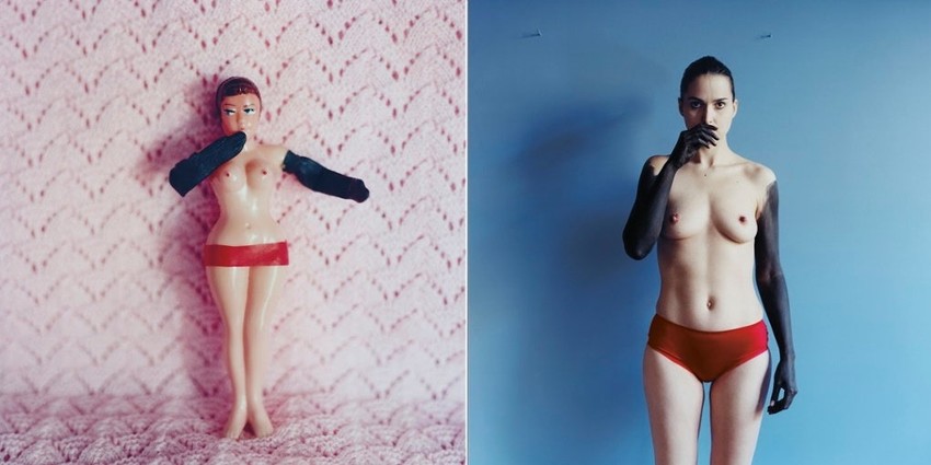 Italijanka Paola koja živi u Njujorku sama je kontaktirala Eni jer su joj se dopali njeni prethodni radovi (FOTO: Annie Collinge)