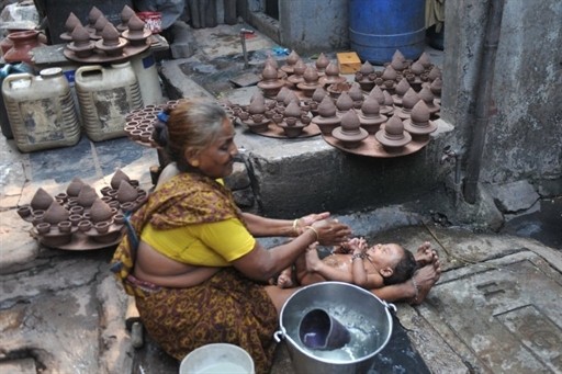 PREPARAFION OF DIWALI FESTIVAL