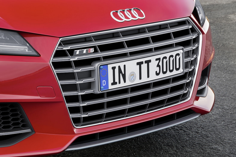 Nowe Audi TT
