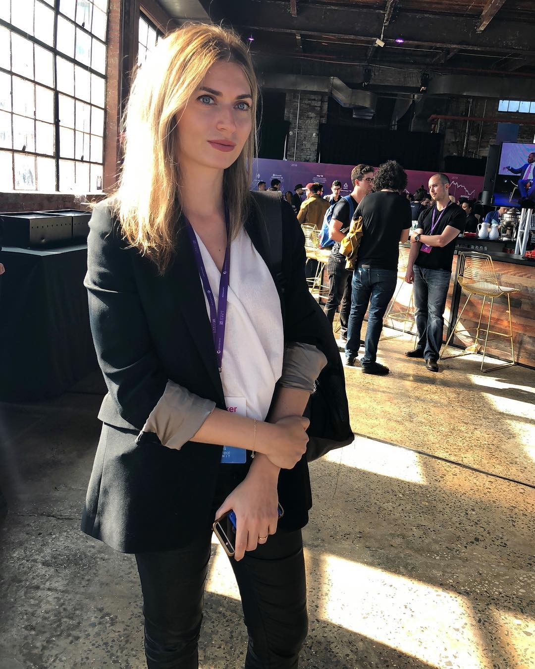 Grécka politička Eva Kaili.