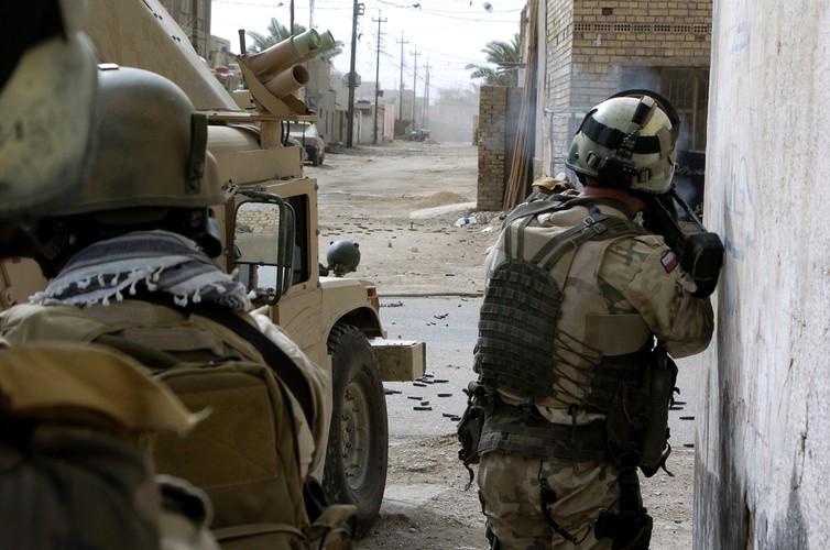 Polacy na wojnie w Iraku