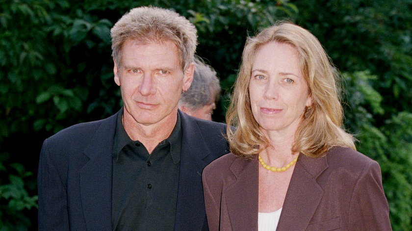 Harrison Ford i Melissa Mathison