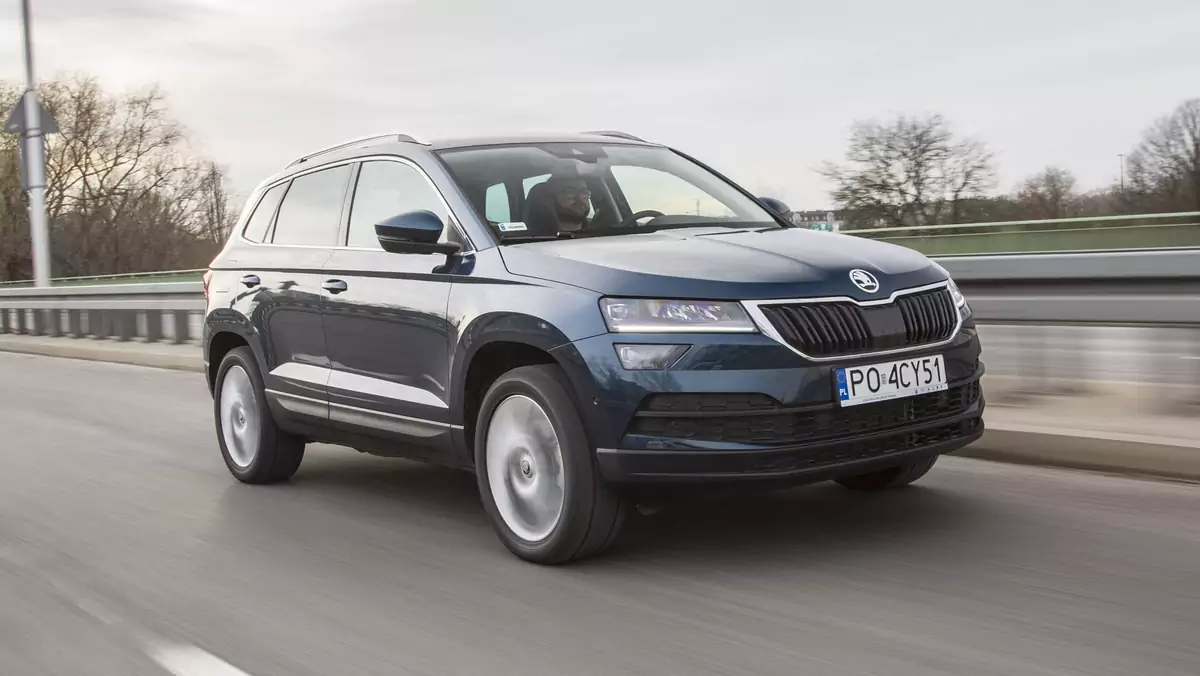 Skoda Karoq 2.0 TDI - przekonuje wszechstronnością