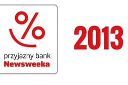 Przyjazny bank Newsweeka 2013