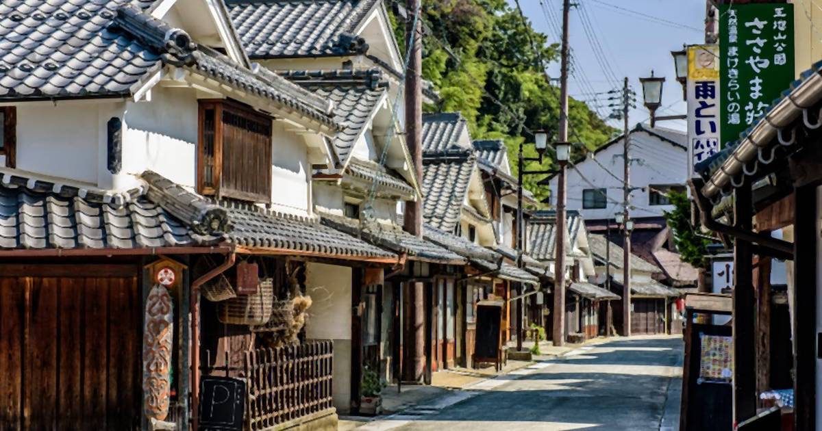 Japoński rząd rozda 8 milionów domów zupełnie za darmo - Noizz