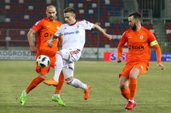 Ekstraklasa: Górnik ponad 80. minut grał w przewadze, a nie dał rady pokonać Zagłębia