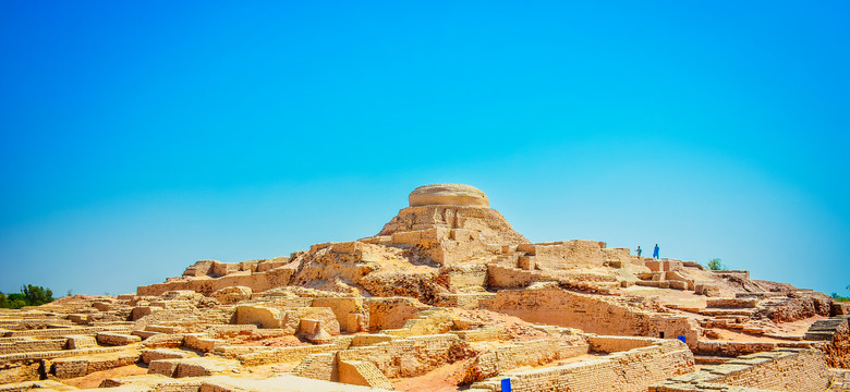 Stanowisko archeologiczne Mohendżo Daro - ślady pierwszej cywilizacji
