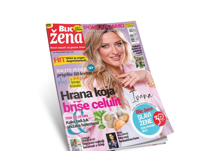 Novi broj "Blic žene" potražite u subotu 13. juna