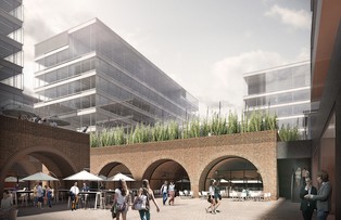 Echo Investment ma pozwolenie na budowę pierwszego budynku Browary Warszawskie