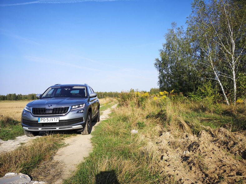 Skoda Kodiaq Scout