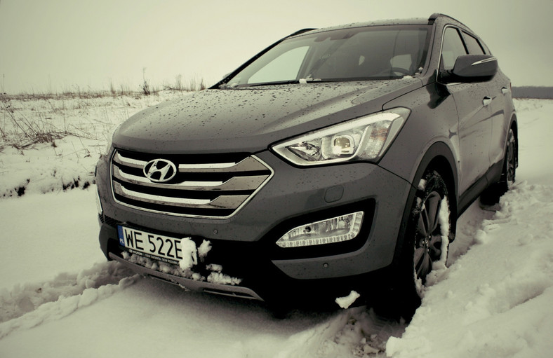 Hyundai Santa Fe (test)