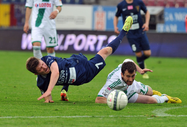 T-Mobile Ekstraklasa: Pogoń - Lechia 0:2. WIDEO