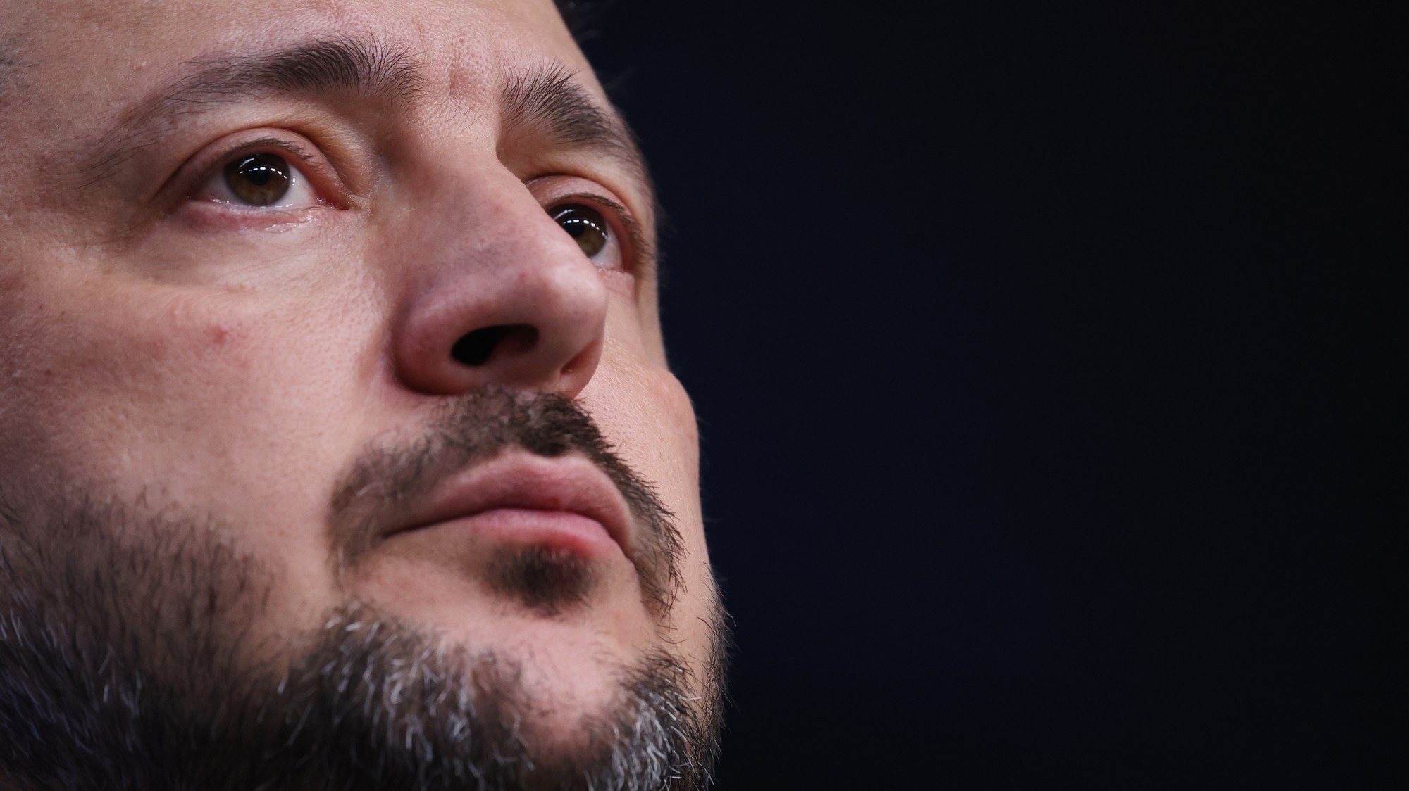 Ukrajinský prezident Volodymyr Zelenskyj. 