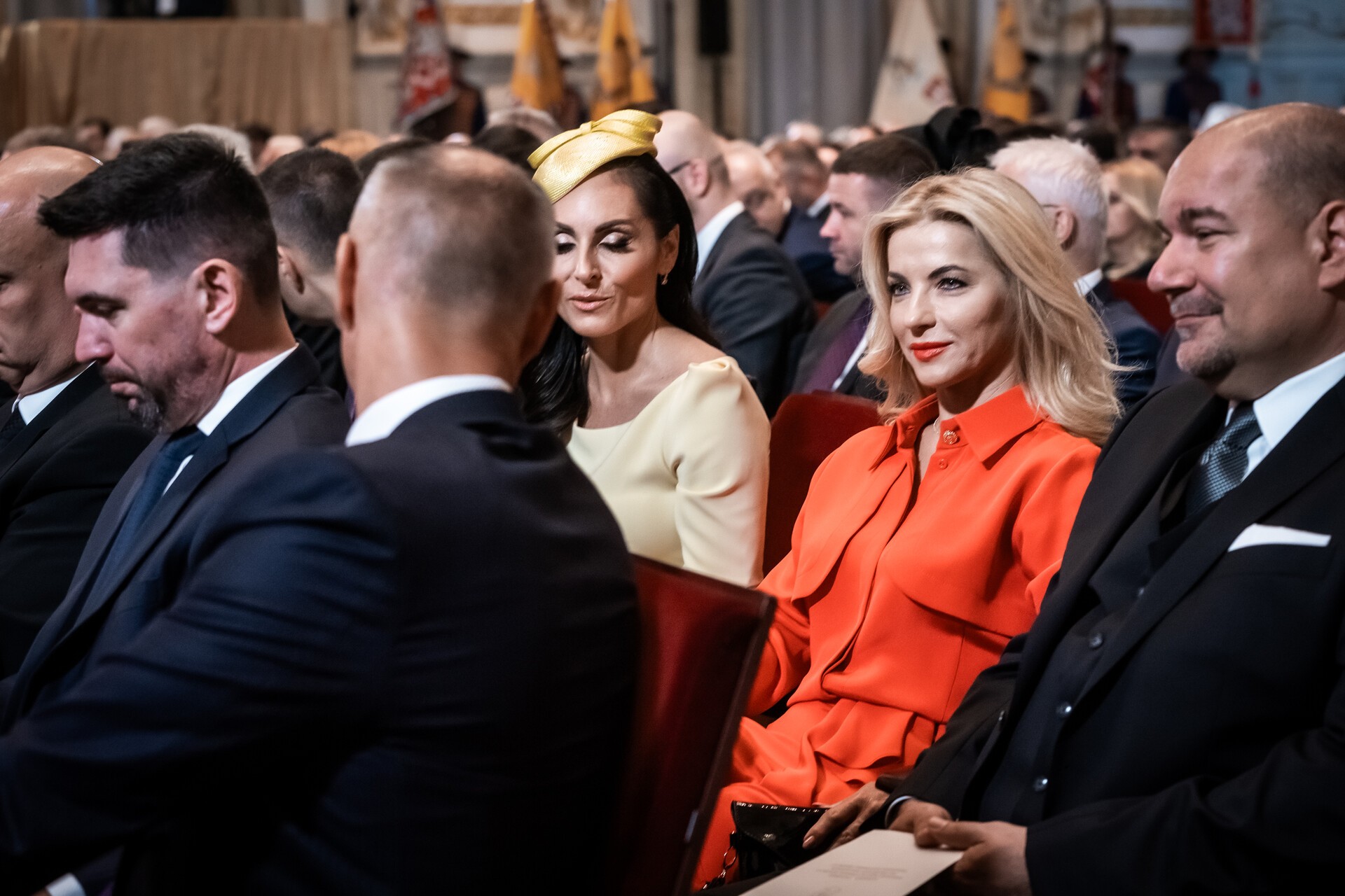 Ministerka Martina Šimkovičová na inaugurácii prezidenta Petra Pellegriniho.