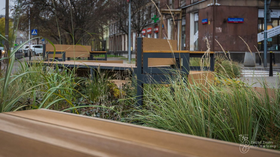 Chcieli go sami mieszkańcy. Nowy parklet na Pradze-Północ