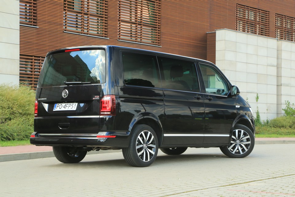 Volkswagen multivan business