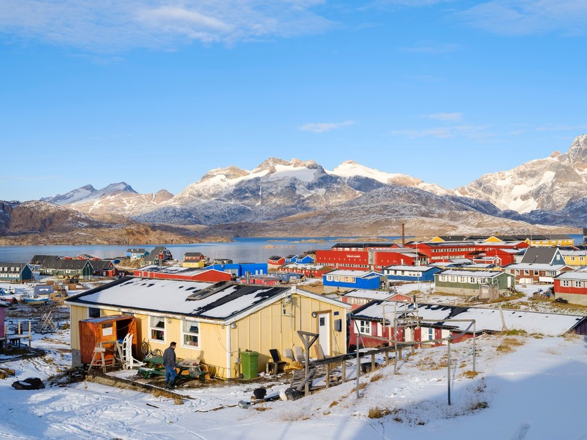 Tasilak, gradić na Grenlandu sa 2.500 stanovnika