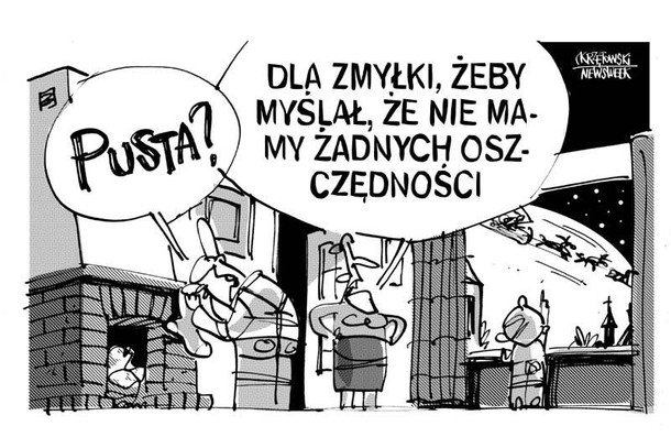 Pusta skarpetka mikołaj krzętowski